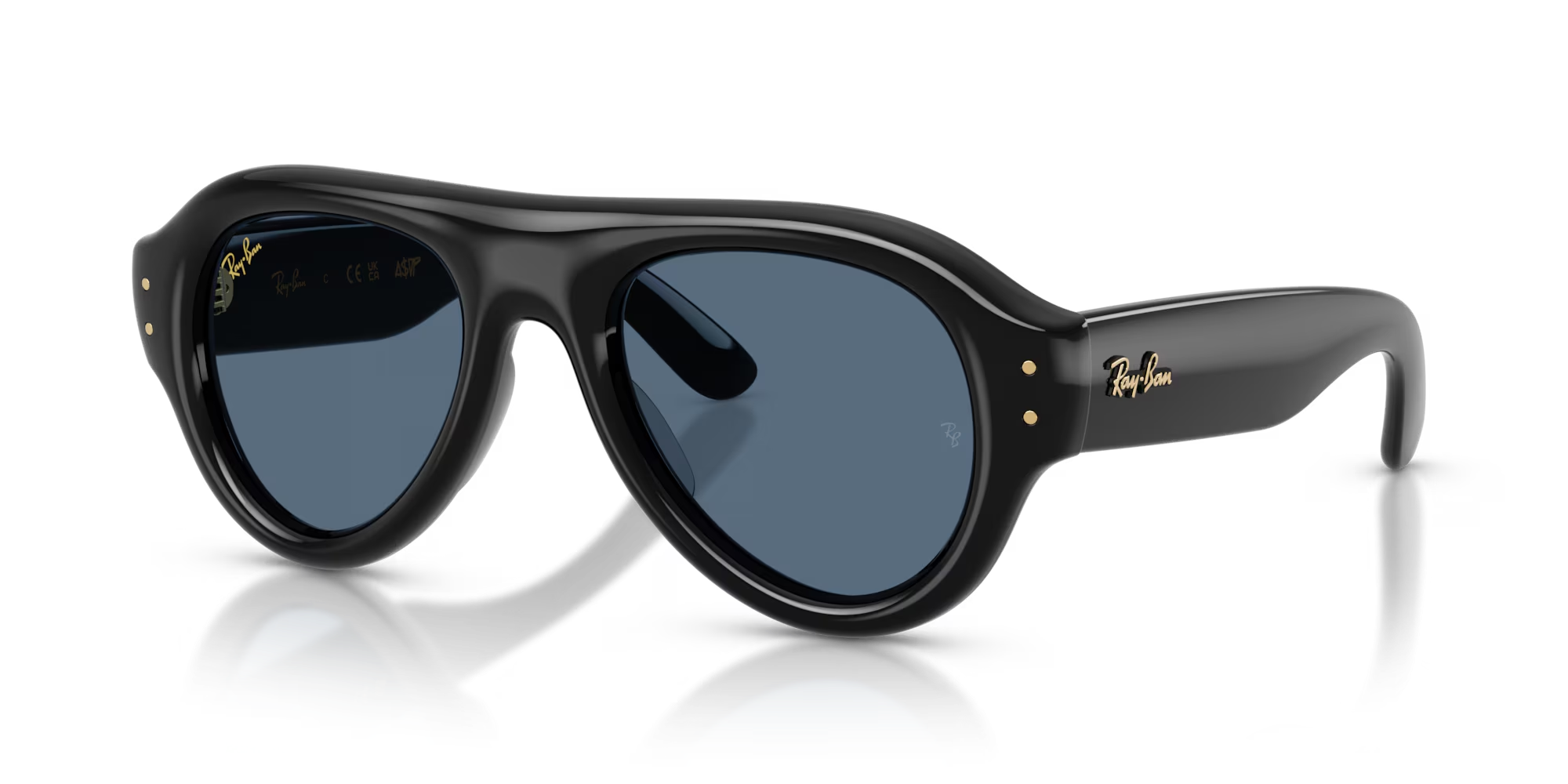 RAYBAN RB4925 ASAP ROCKY AVIATOR PUFFER 60180 52 SUNGLASSES
