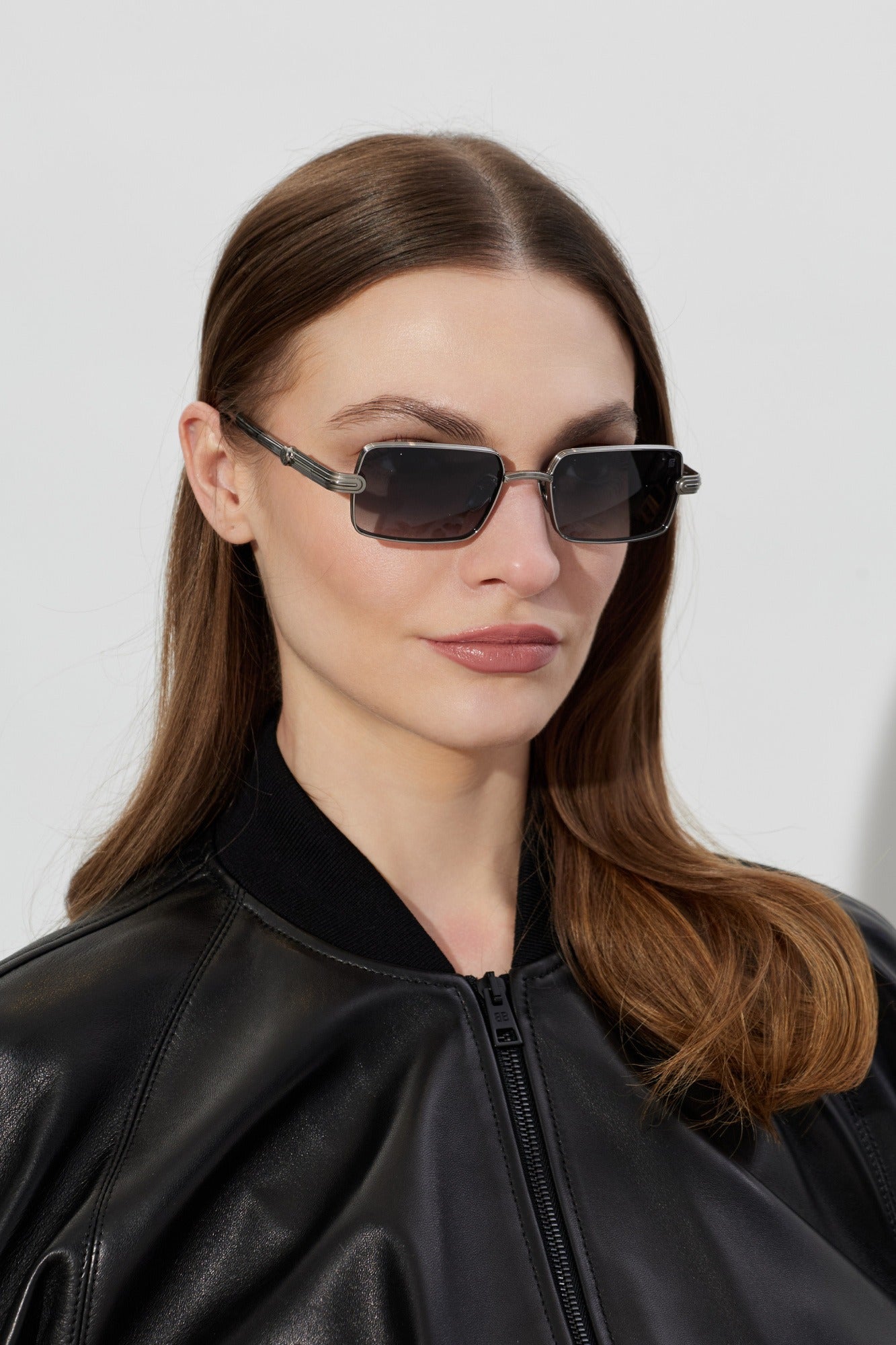 BALMAIN BPS202B RHYTHM PLD GRY 53 SUNGLASSES
