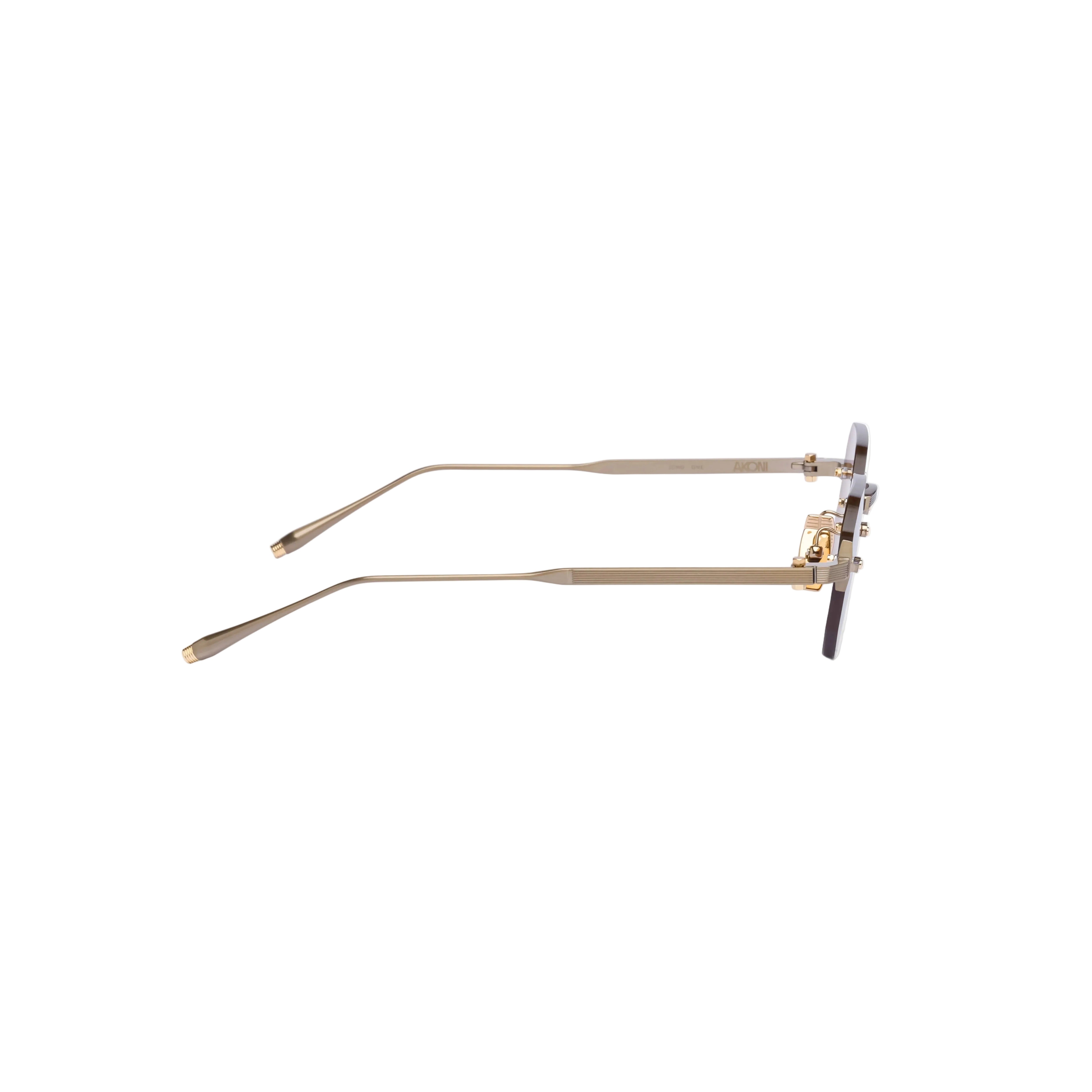 AKONI AKS308E JUNO ONE GLD PLD 47 SUNGLASSES