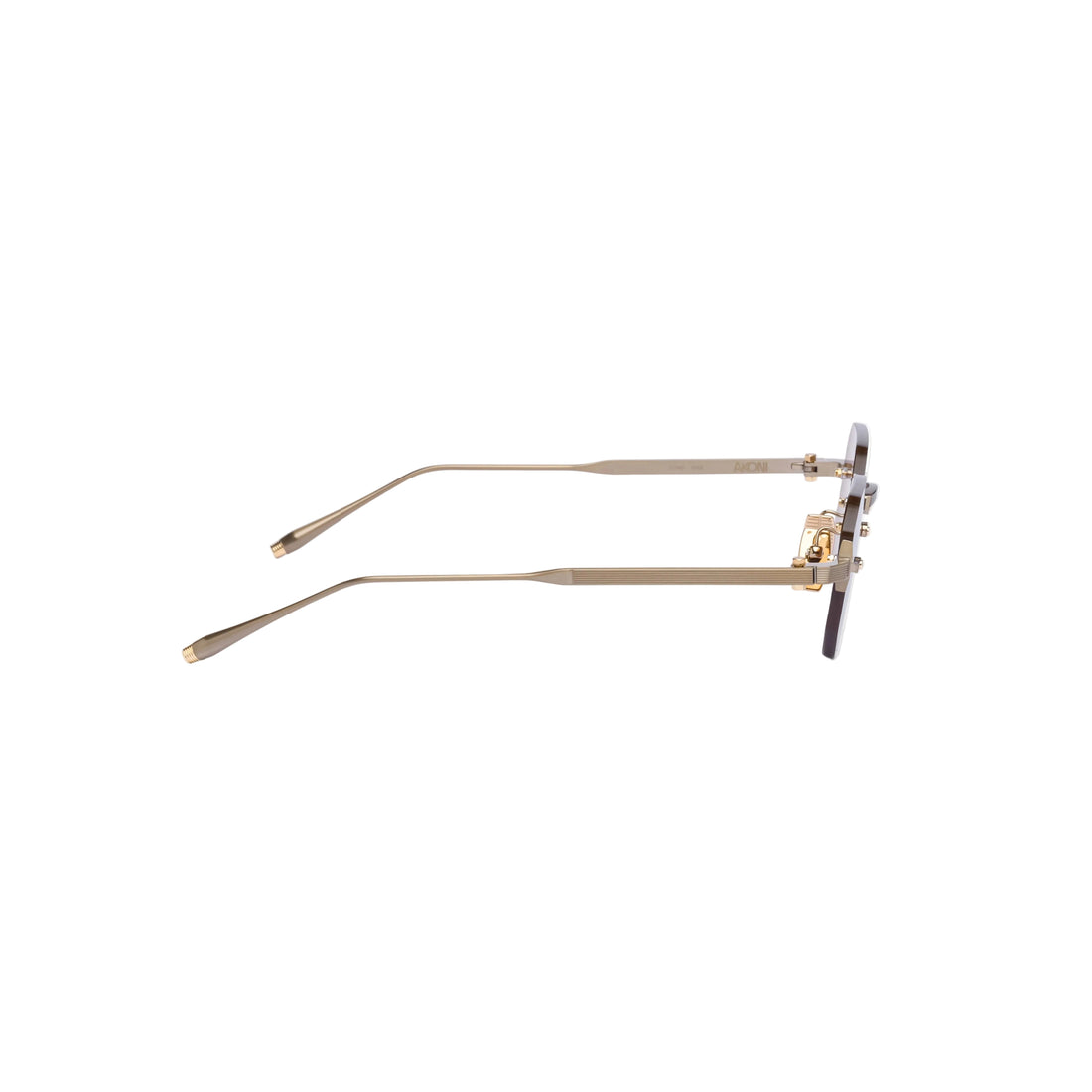 AKONI AKS308E JUNO ONE GLD PLD 47 SUNGLASSES