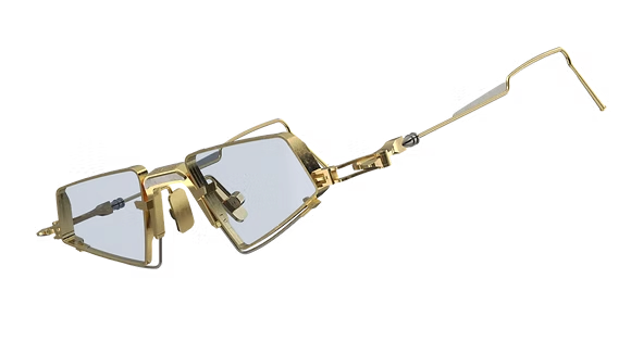 VOA PADMA 18/100 4 3 C1 GOLD HALO 45 SUNGLASSES