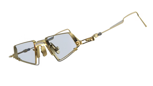 VOA PADMA 18/100 4 3 C1 GOLD HALO 45 SUNGLASSES