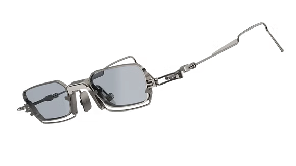 VOA ORIONIS 9/100 4 4 C2 ZENITH SILVER  SUNGLASSES