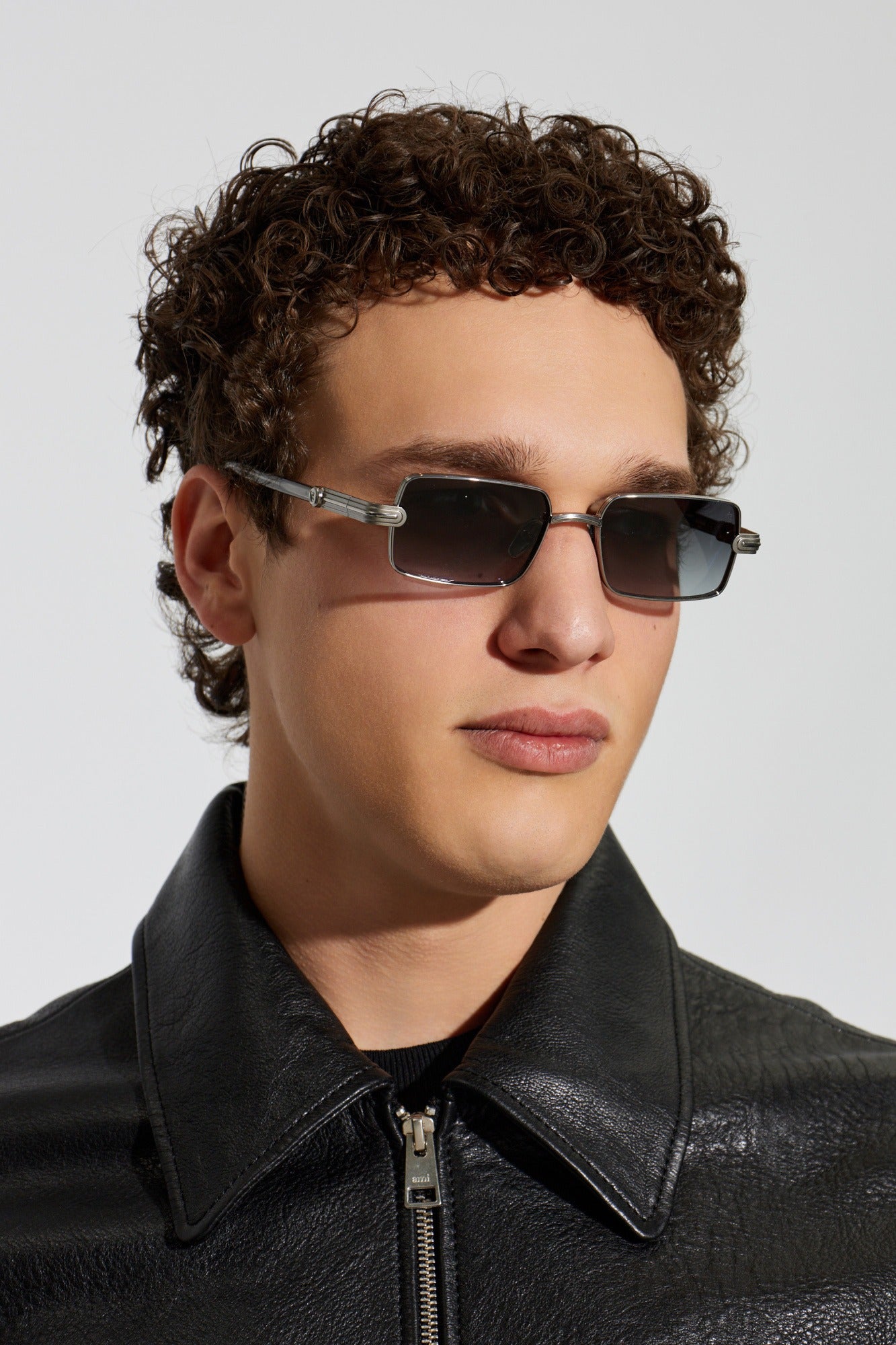 BALMAIN BPS202B RHYTHM PLD GRY 53 SUNGLASSES