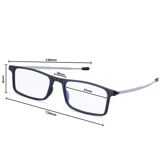 DR HARMANNS COMPACT3 FOLDING READING GLASSES