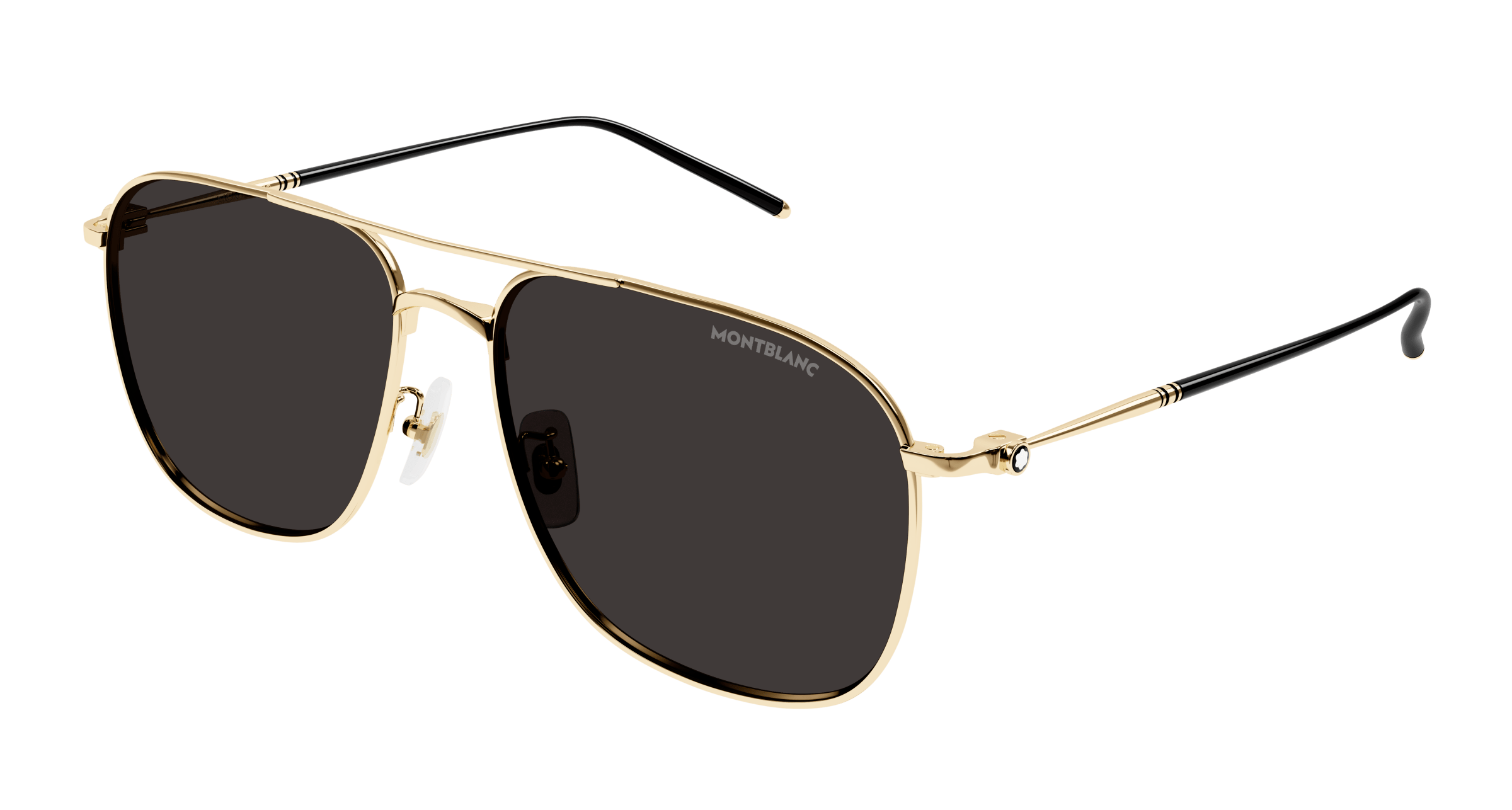 MONT BLANC MB0417SA 001 60 SUNGLASSES