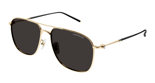MONT BLANC MB0417SA 001 60 SUNGLASSES