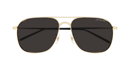 MONT BLANC MB0417SA 001 60 SUNGLASSES