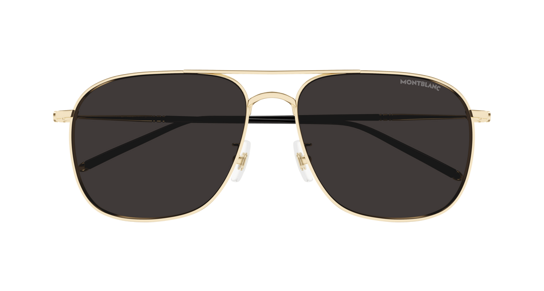 MONT BLANC MB0417SA 001 60 SUNGLASSES