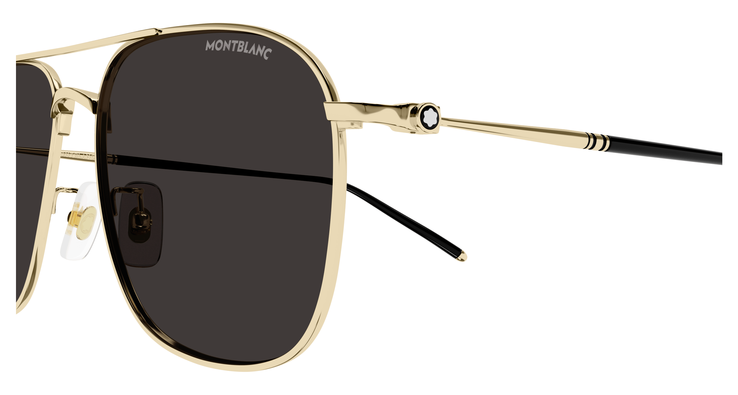 MONT BLANC MB0417SA 001 60 SUNGLASSES