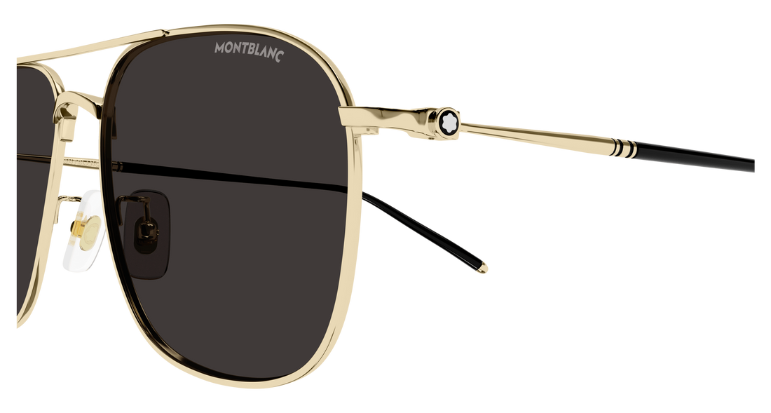MONT BLANC MB0417SA 001 60 SUNGLASSES