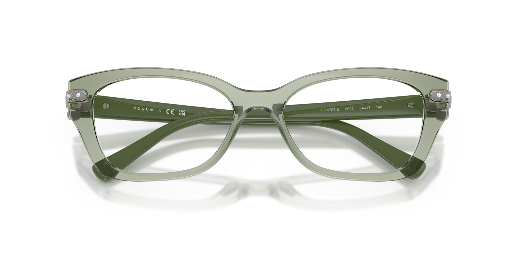 VOGUE VO5704B 3022 52 FRAME