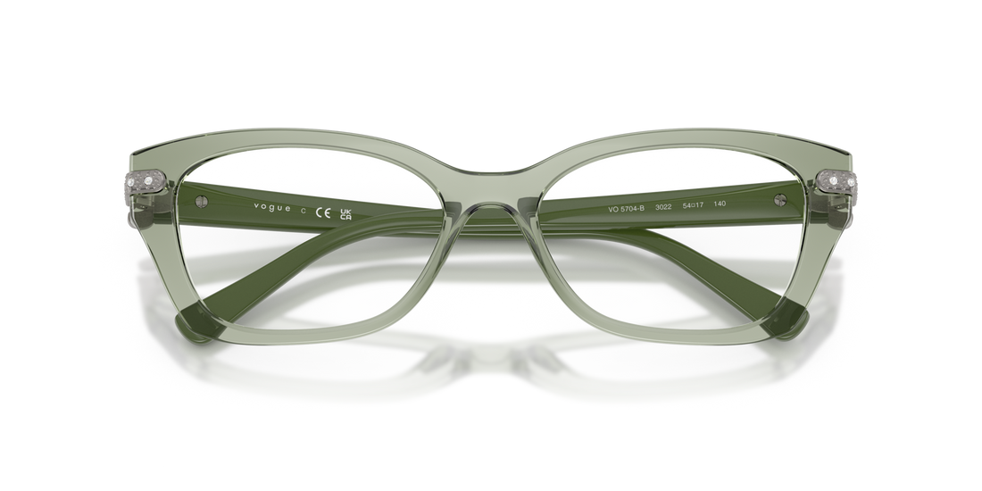 VOGUE VO5704B 3022 52 FRAME