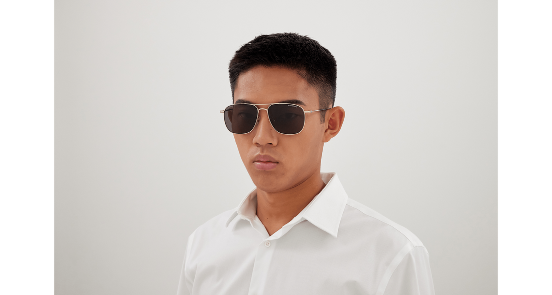 MONT BLANC MB0417SA 001 60 SUNGLASSES