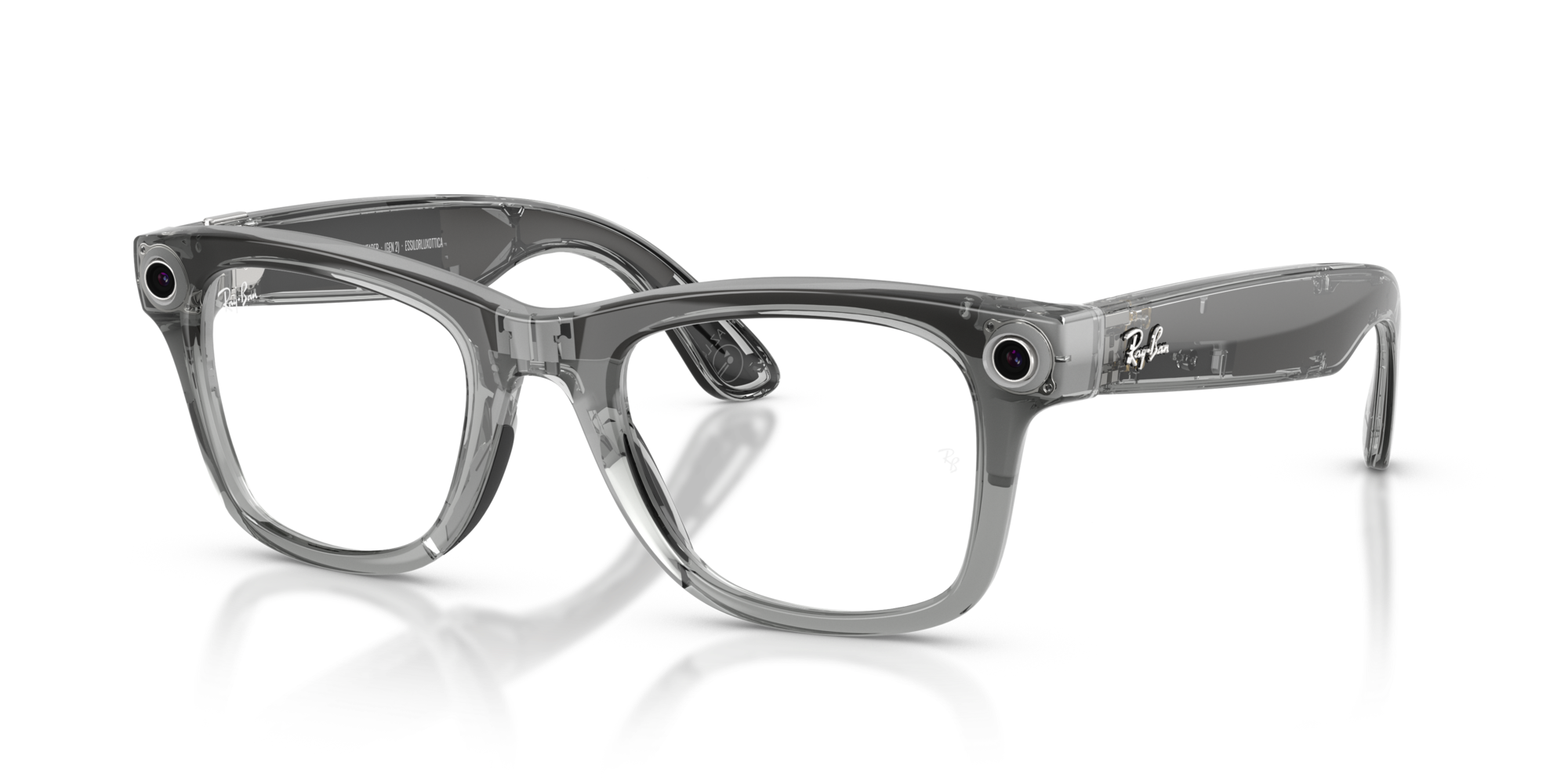 RayBan Meta 0RW4012 WAYFARER GEN 2 6840MF 53 SUNGLASSES