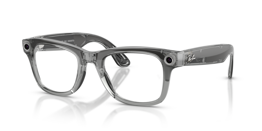 RayBan Meta 0RW4012 WAYFARER GEN 2 6840MF 53 SUNGLASSES