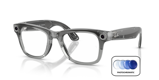 RAYBAN META 0RW4012 WAYFARER GEN 2 6840MF 53 SUNGLASSES