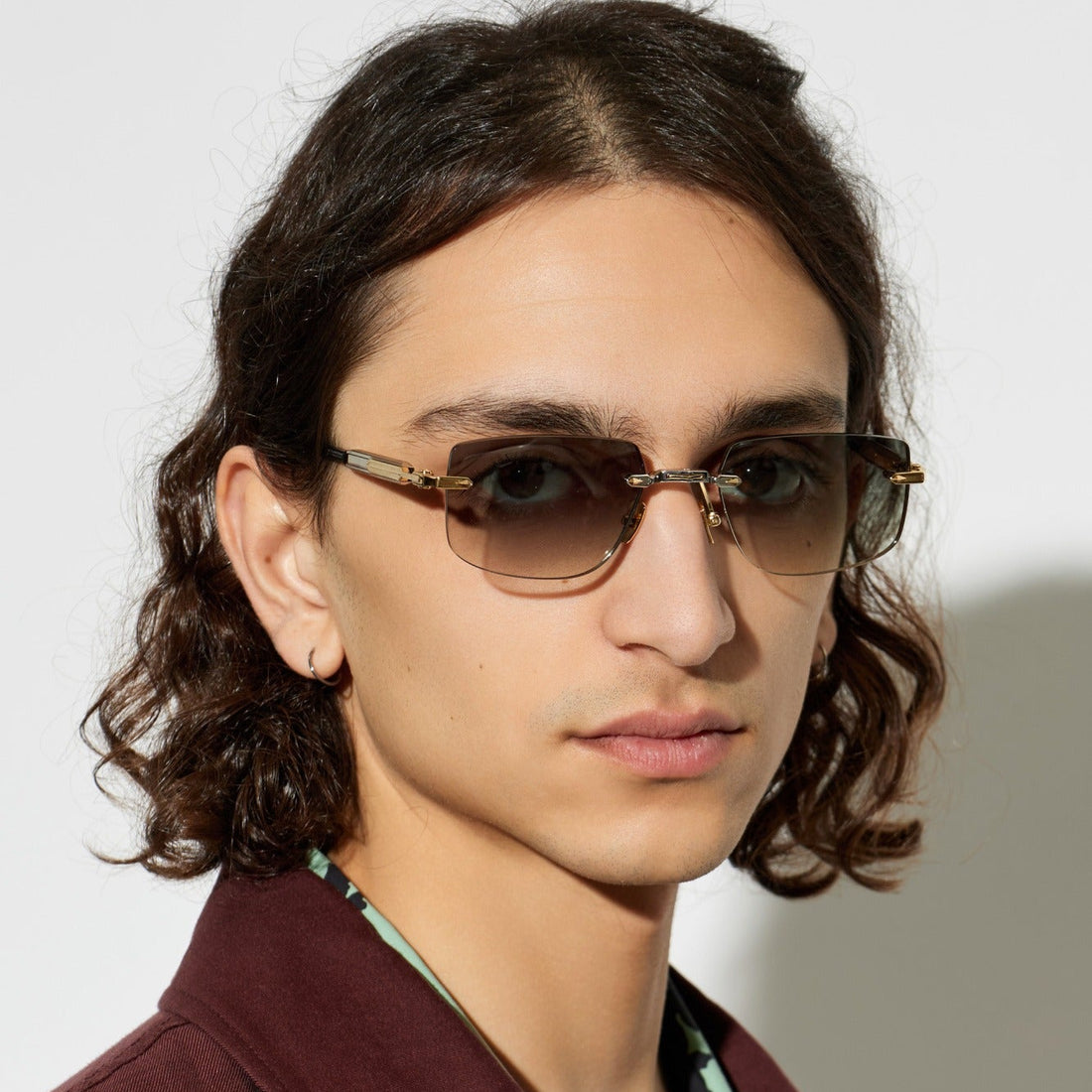 JOHN DALIA R04 101/400 C477 55 SUNGLASSES