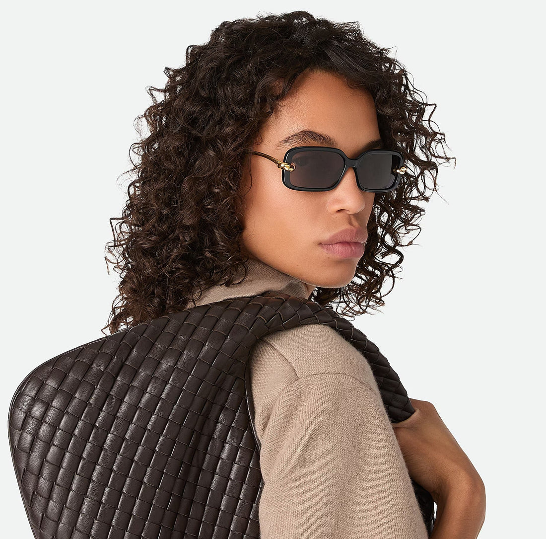 BOTTEGA VENETA BV1439S 001 56 SUNGLASSES