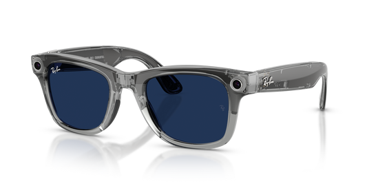 RAYBAN META 0RW4012 WAYFARER GEN 2 6840MF 50 SUNGLASSES