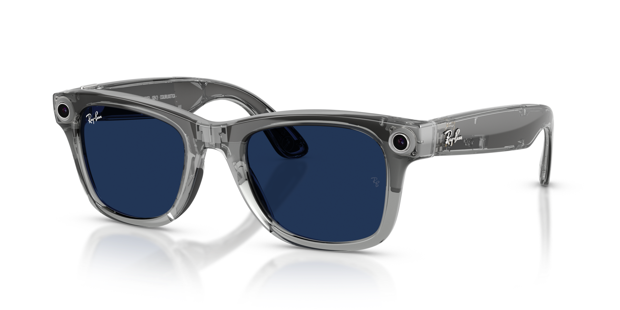 RayBan Meta 0RW4012 WAYFARER GEN 2 6840MF 53 SUNGLASSES