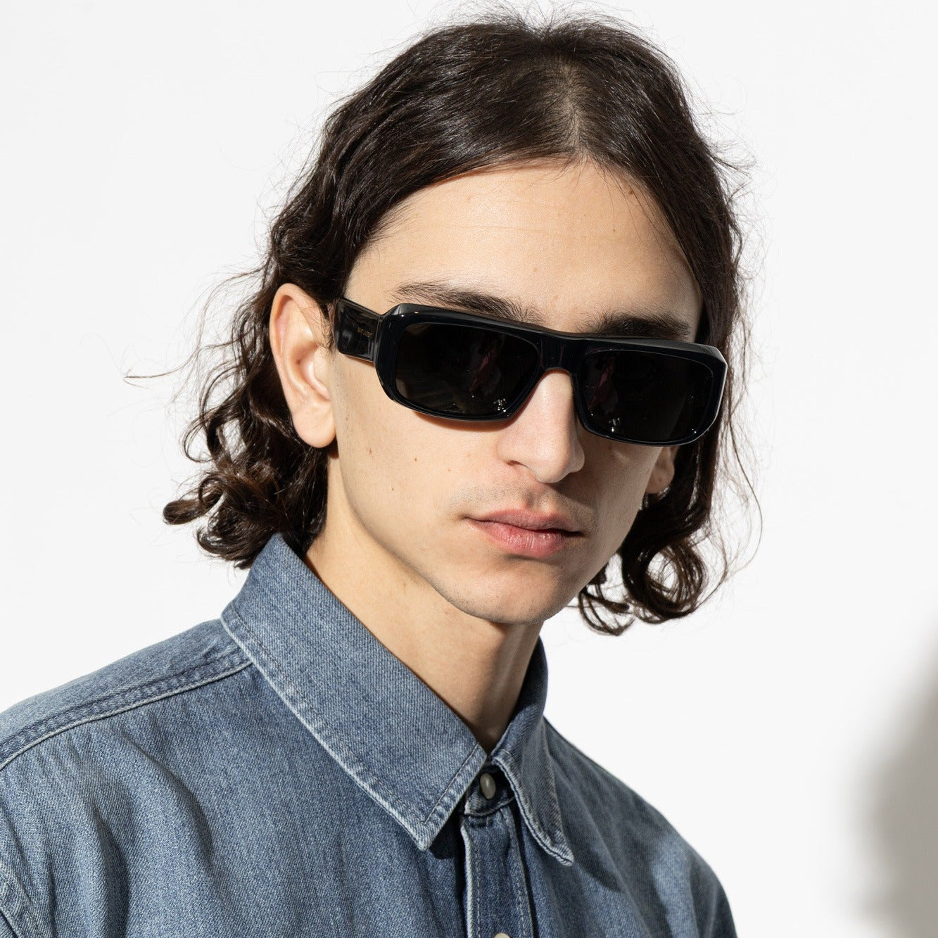 SAINT LAURENT SL869 001 57 SUNGLASSES