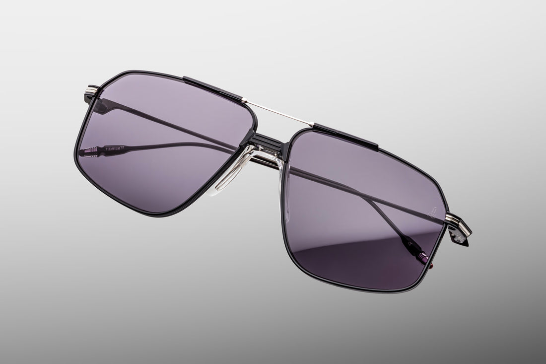 JACQUES MARIE MAGE JAGGER JMMJ619J CORBEAU 58 SUNGLASSES