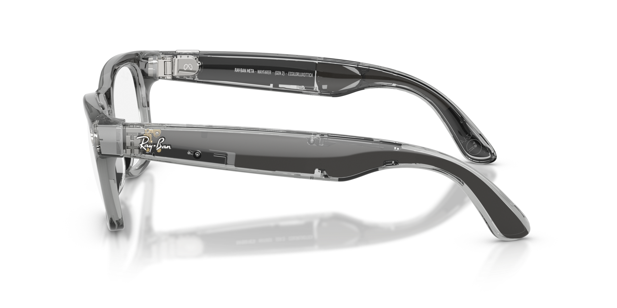 RayBan Meta 0RW4012 WAYFARER GEN 2 6840MF 50 SUNGLASSES
