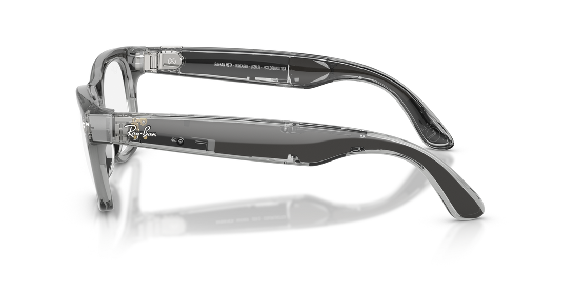 RayBan Meta 0RW4012 WAYFARER GEN 2 6840MF 50 SUNGLASSES