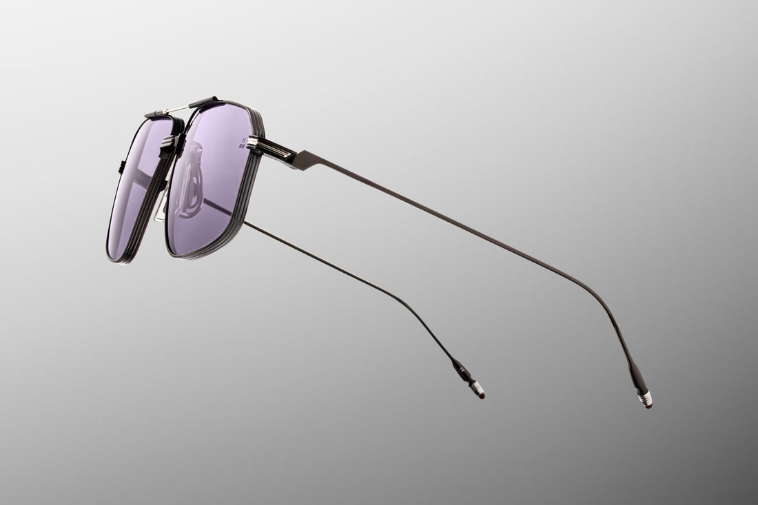 JACQUES MARIE MAGE JAGGER JMMJ619J CORBEAU 58 SUNGLASSES
