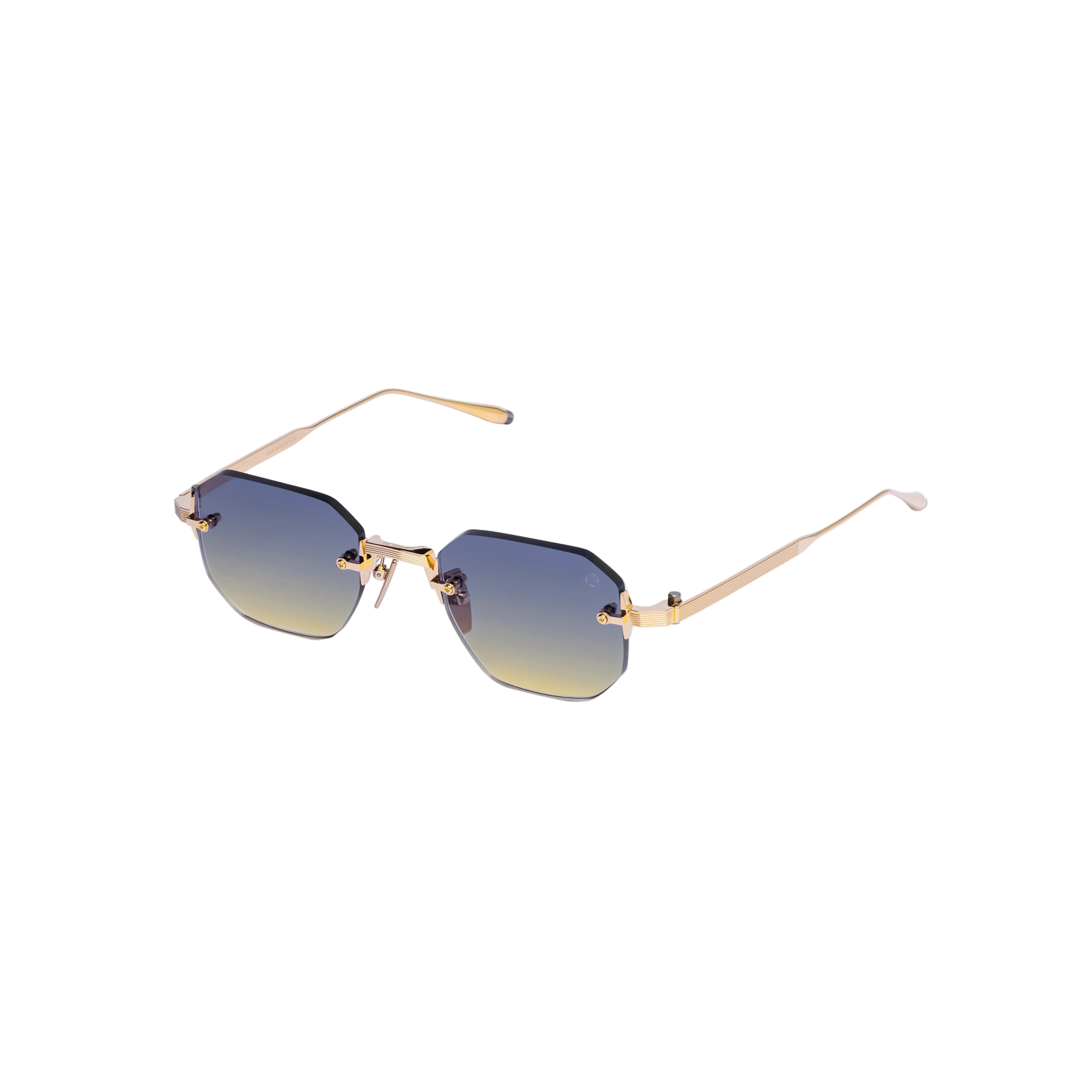 AKONI AKS308E JUNO ONE GLD PLD 47 SUNGLASSES