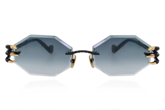 ANNA KARIN CLAW NEST OCTA 33/50 BLACK GREY NA SUNGLASSES