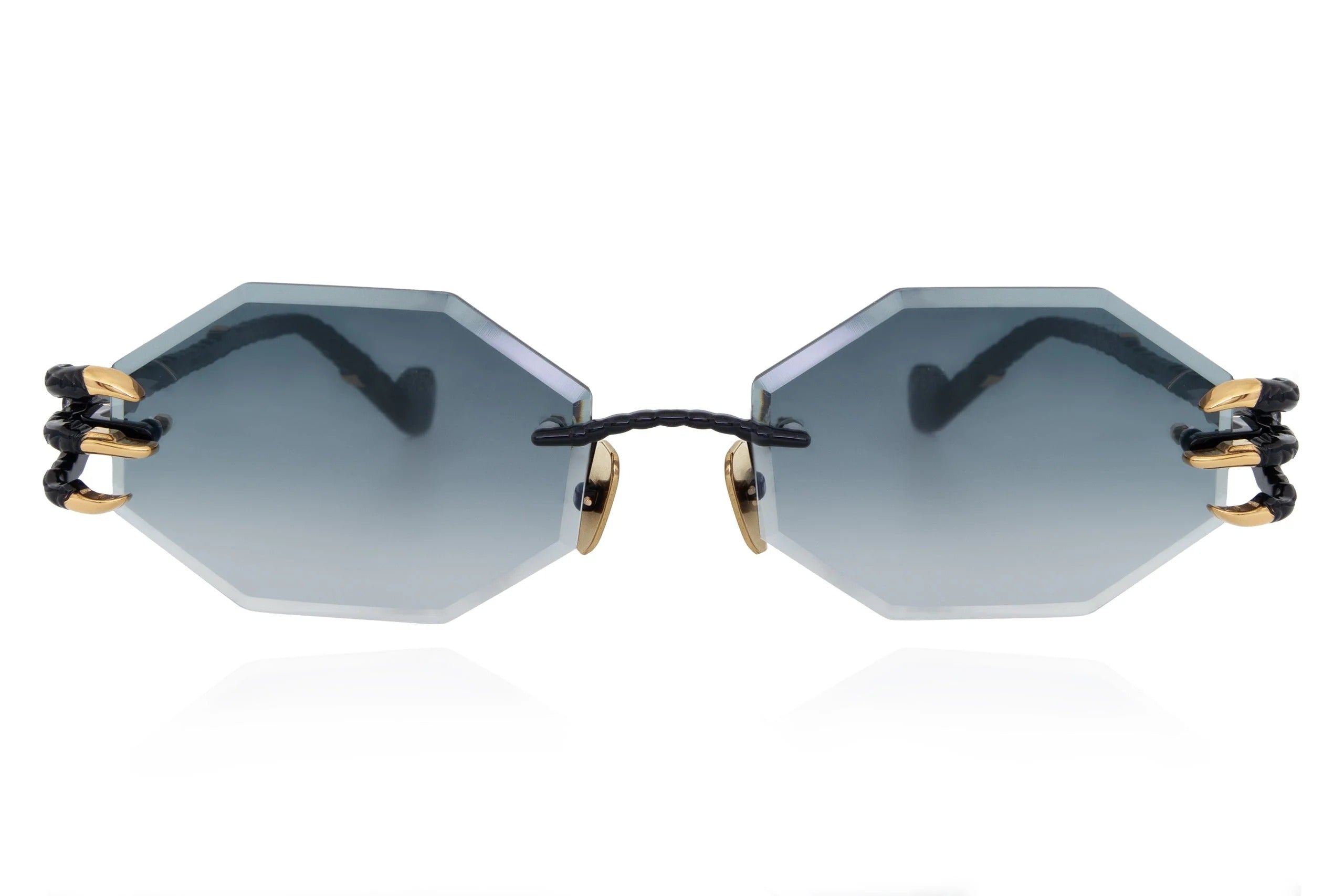 ANNA KARIN CLAW NEST OCTA 33/50 BLACK GREY NA SUNGLASSES