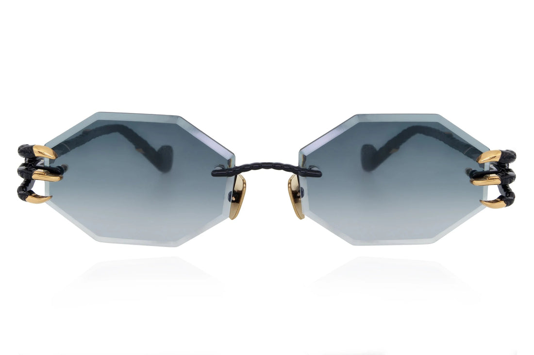 ANNA KARIN CLAW NEST OCTA 33/50 BLACK GREY NA SUNGLASSES