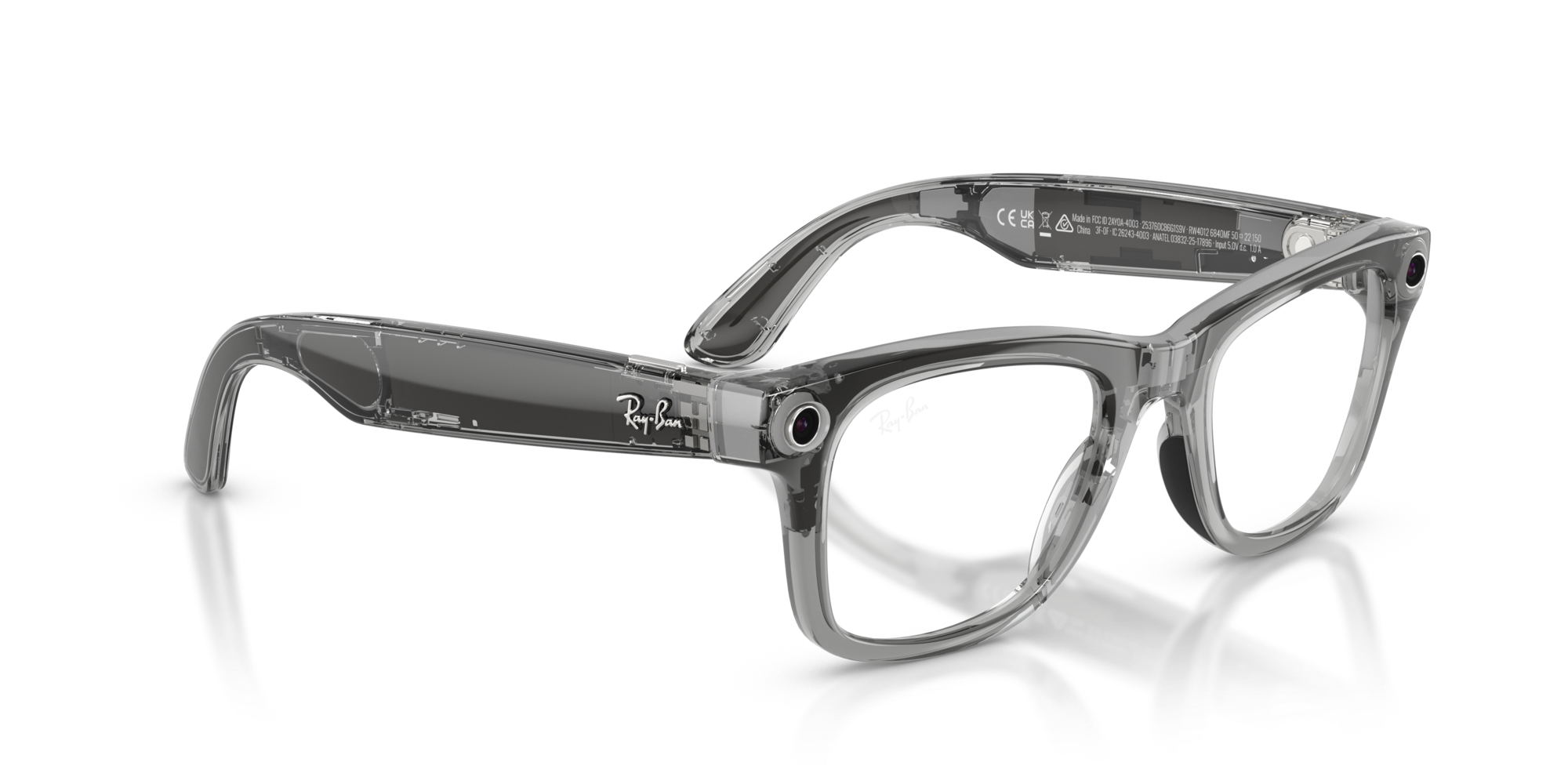 RayBan Meta 0RW4012 WAYFARER GEN 2 6840MF 50 SUNGLASSES
