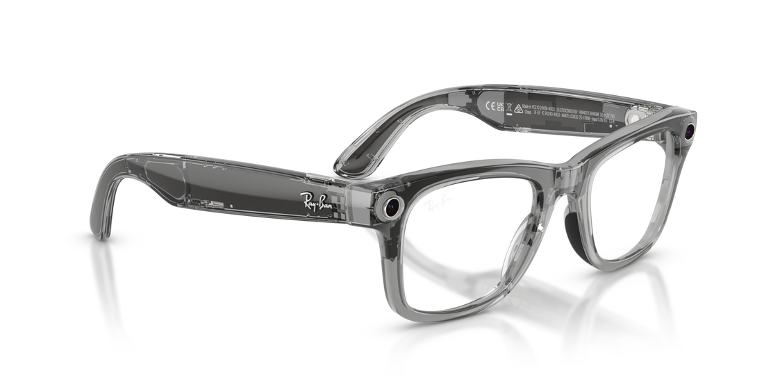 RayBan Meta 0RW4012 WAYFARER GEN 2 6840MF 50 SUNGLASSES