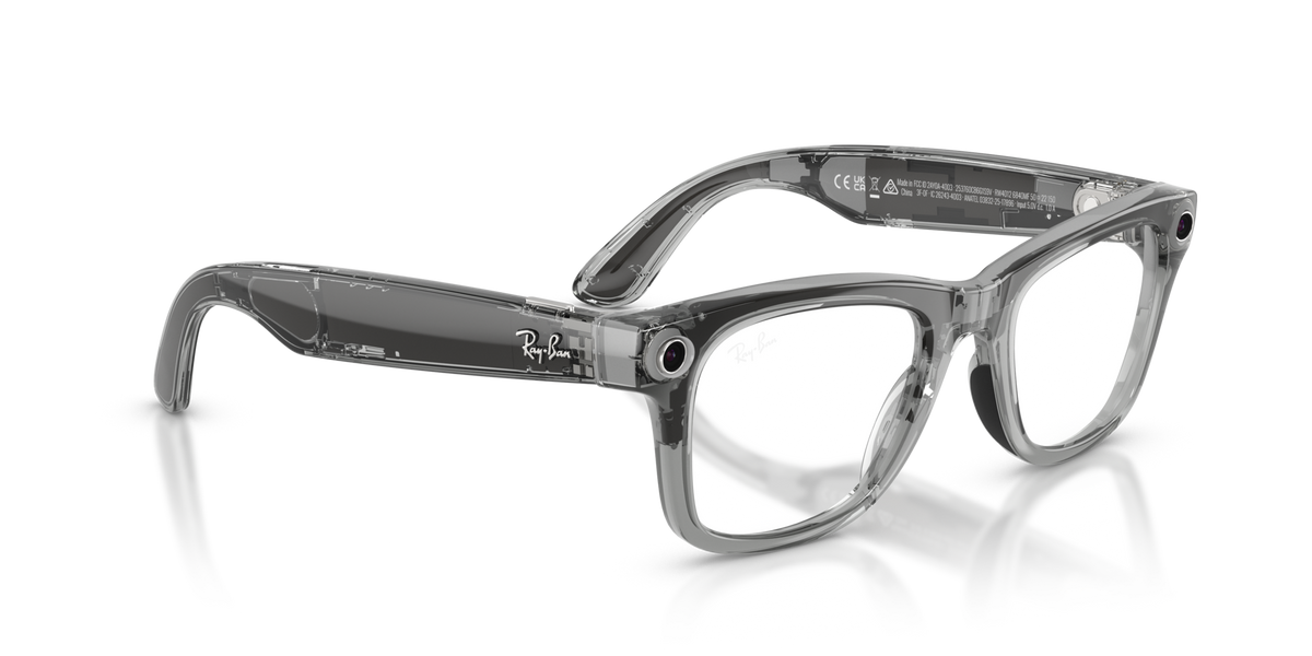 RayBan Meta 0RW4012 WAYFARER GEN 2 6840MF 50 SUNGLASSES