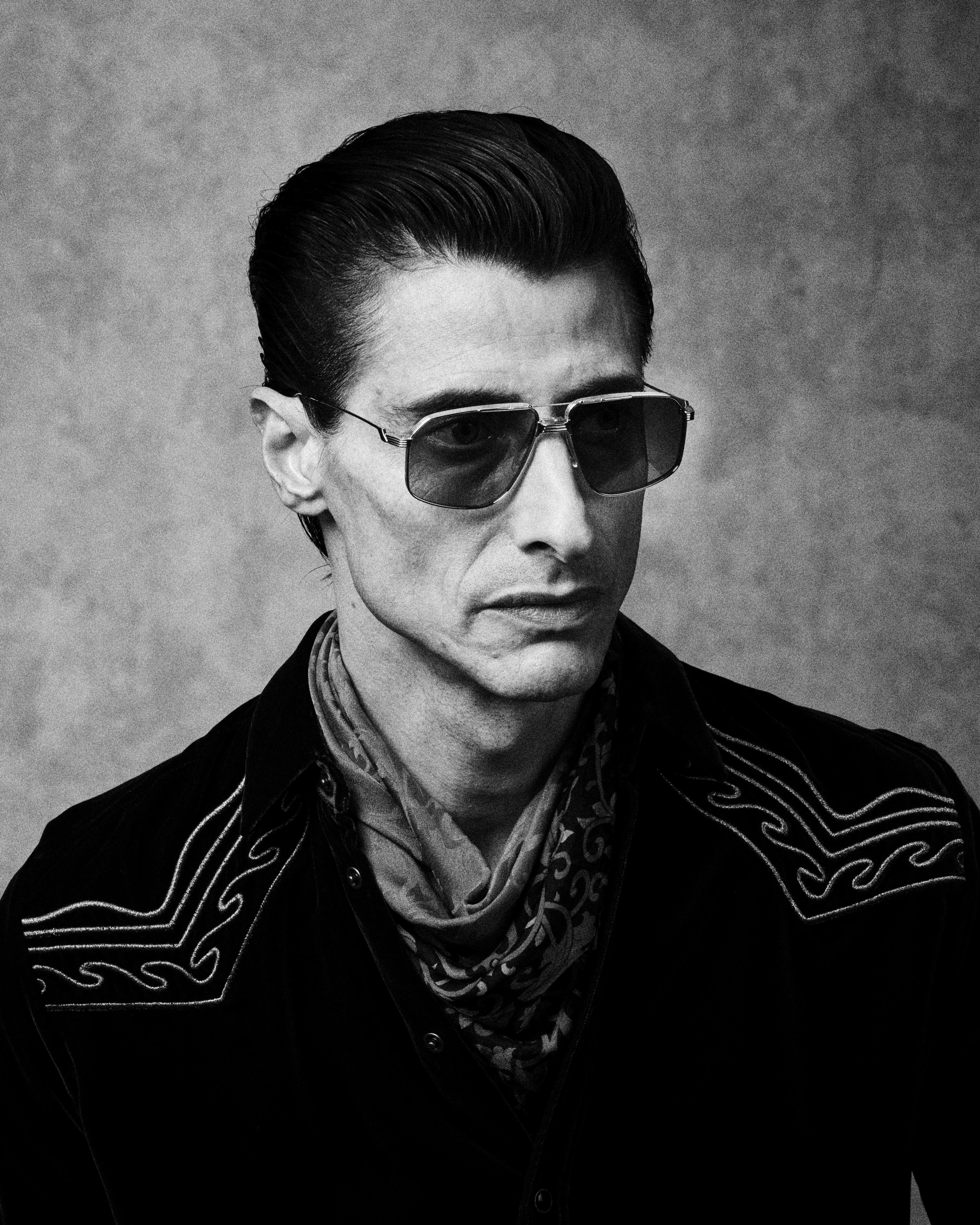 JACQUES MARIE MAGE JAGGER JMMJ619J CORBEAU 58 SUNGLASSES