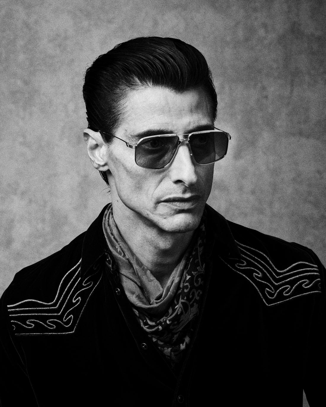JACQUES MARIE MAGE JAGGER JMMJ619J CORBEAU 58 SUNGLASSES
