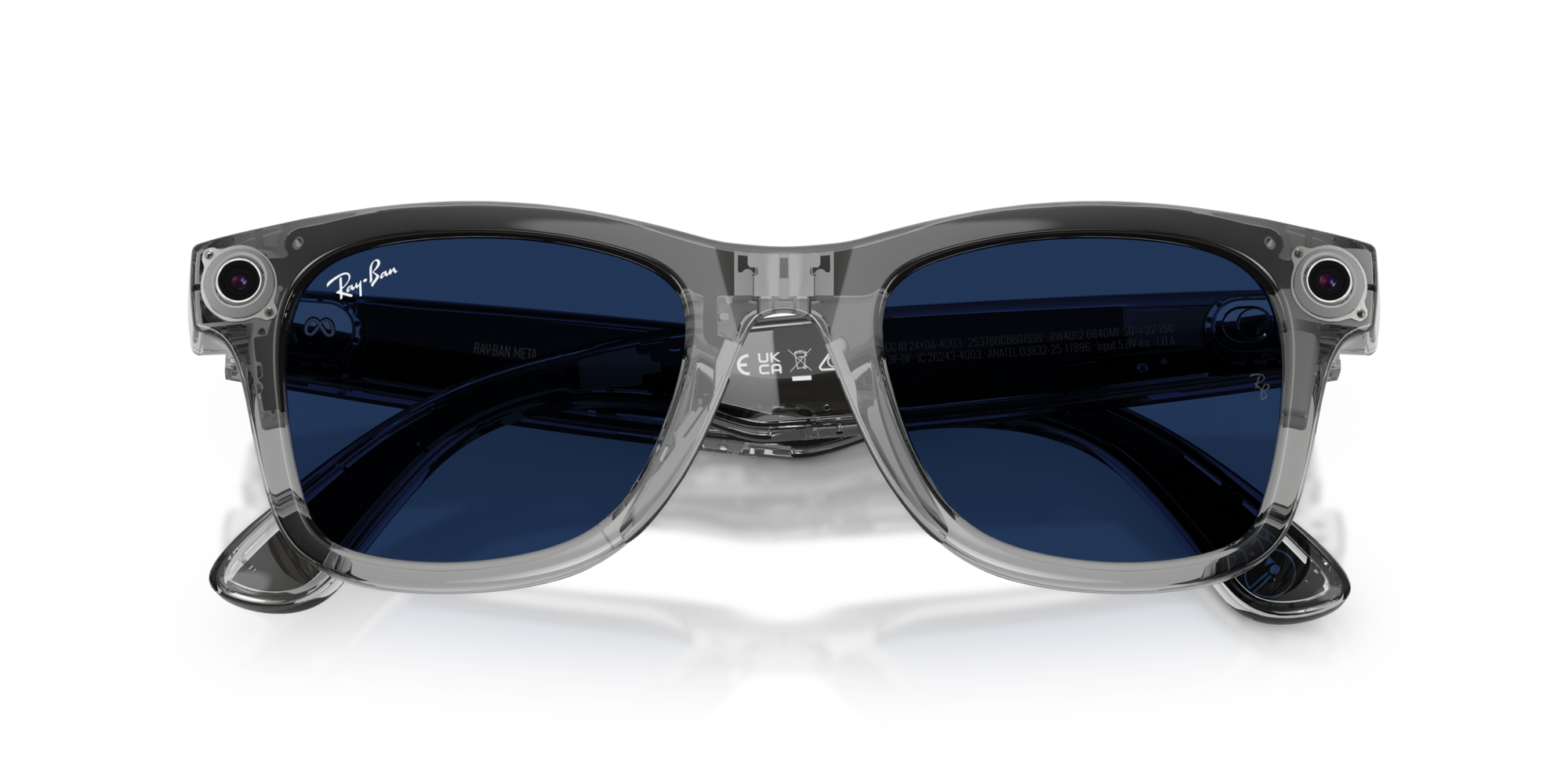 RayBan Meta 0RW4012 WAYFARER GEN 2 6840MF 50 SUNGLASSES