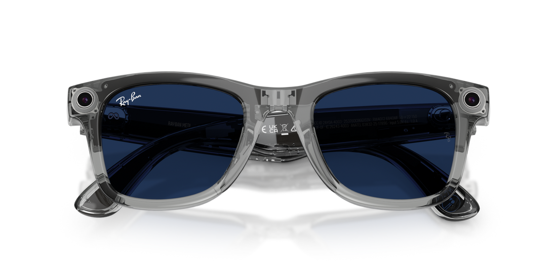 RayBan Meta 0RW4012 WAYFARER GEN 2 6840MF 50 SUNGLASSES
