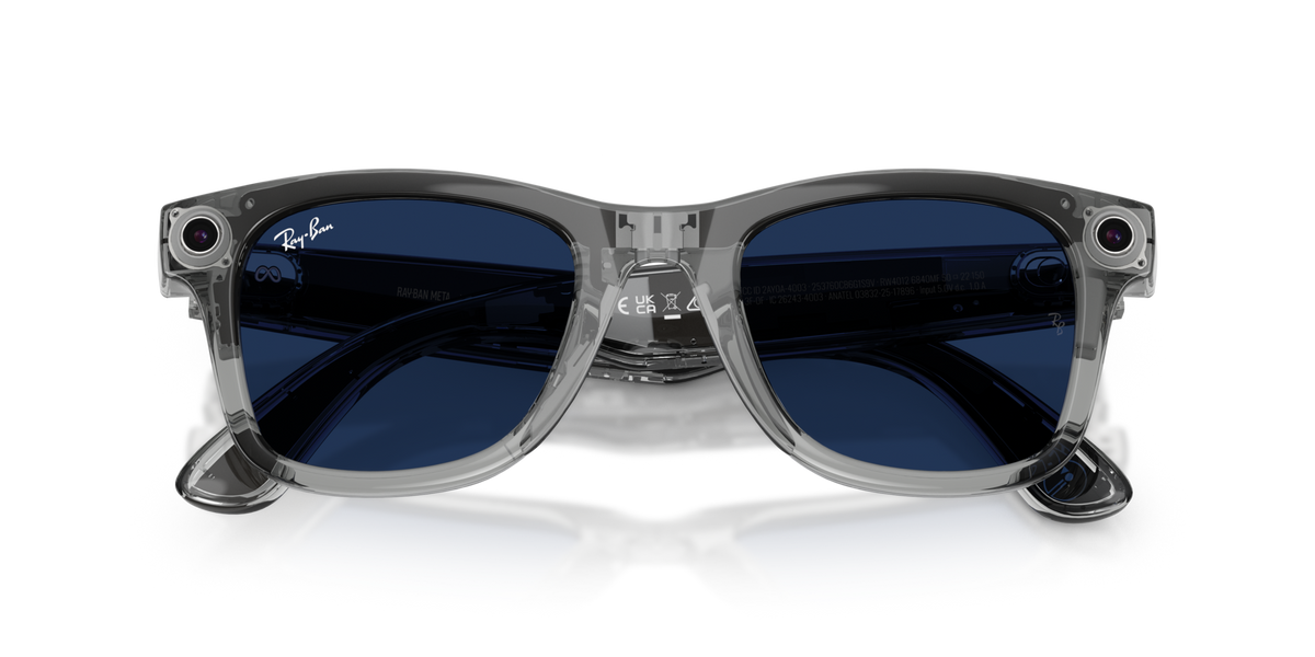 RayBan Meta 0RW4012 WAYFARER GEN 2 6840MF 50 SUNGLASSES