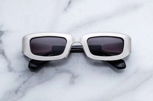 JACQUES MARIE MAGE RYDER 54/200 JMMPY41 SILVER 47 SUNGLASSES