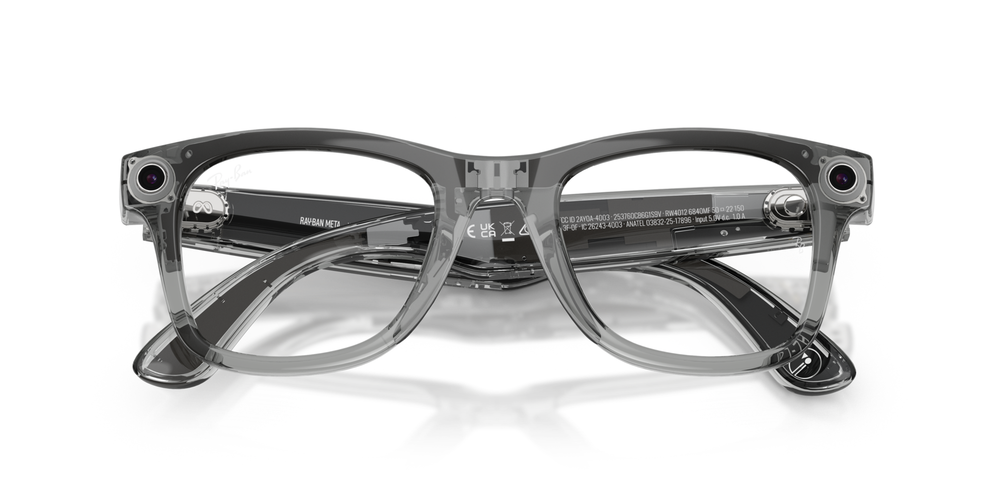 RayBan Meta 0RW4012 WAYFARER GEN 2 6840MF 50 SUNGLASSES