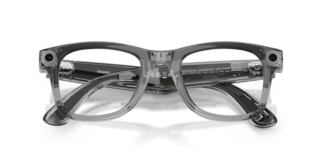 RayBan Meta 0RW4012 WAYFARER GEN 2 6840MF 50 SUNGLASSES