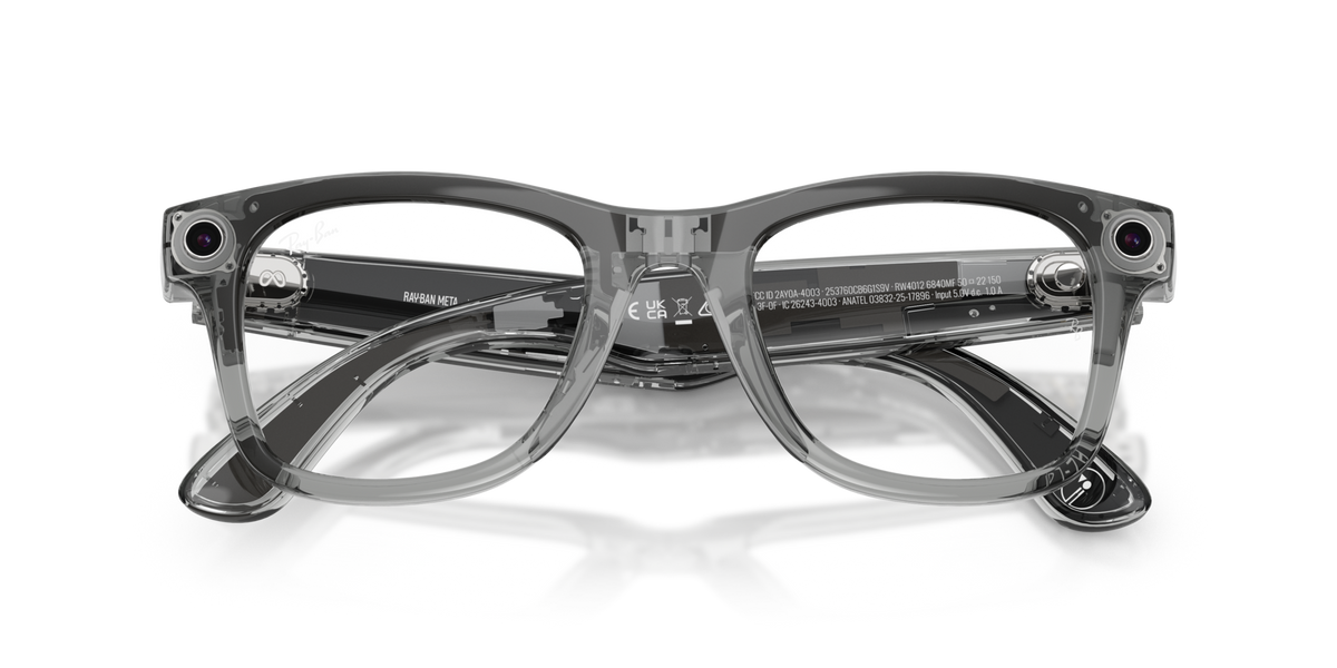 RayBan Meta 0RW4012 WAYFARER GEN 2 6840MF 50 SUNGLASSES