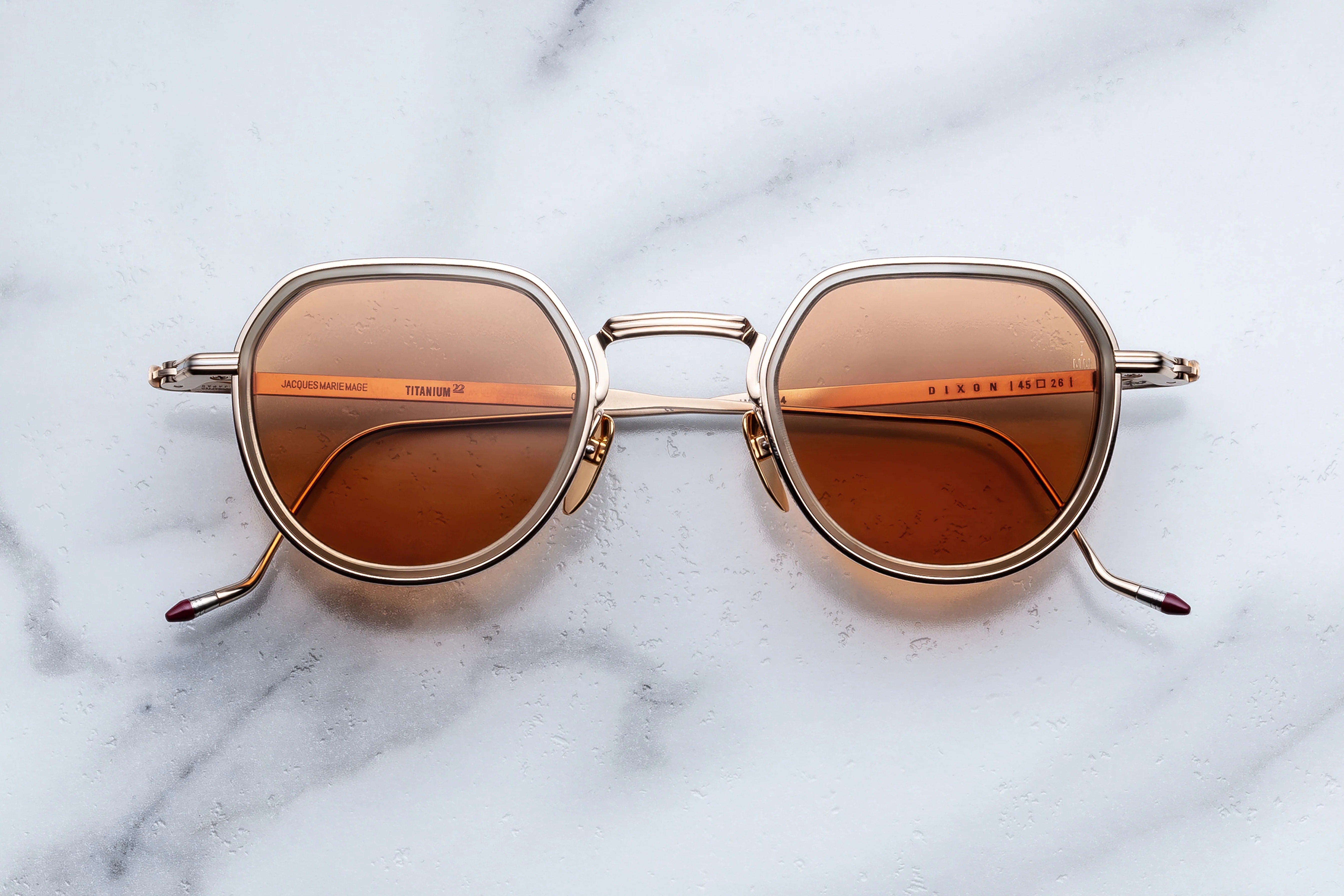JACQUES MARIE MAGE DIXON JMMDIL4 DARJEELING 45 SUNGLASSES