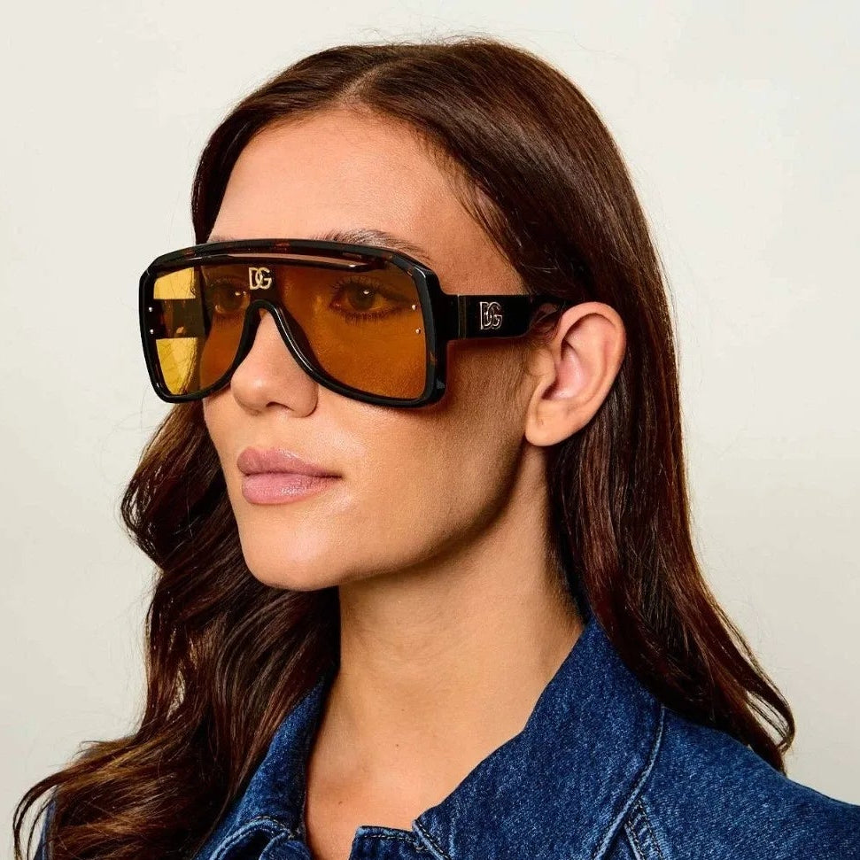 DOLCE & GABBANA DG6205 51285 37 SUNGLASSES