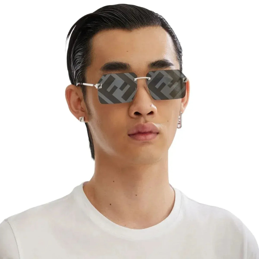 FENDI FE40043U 16W 59 SUNGLASSES