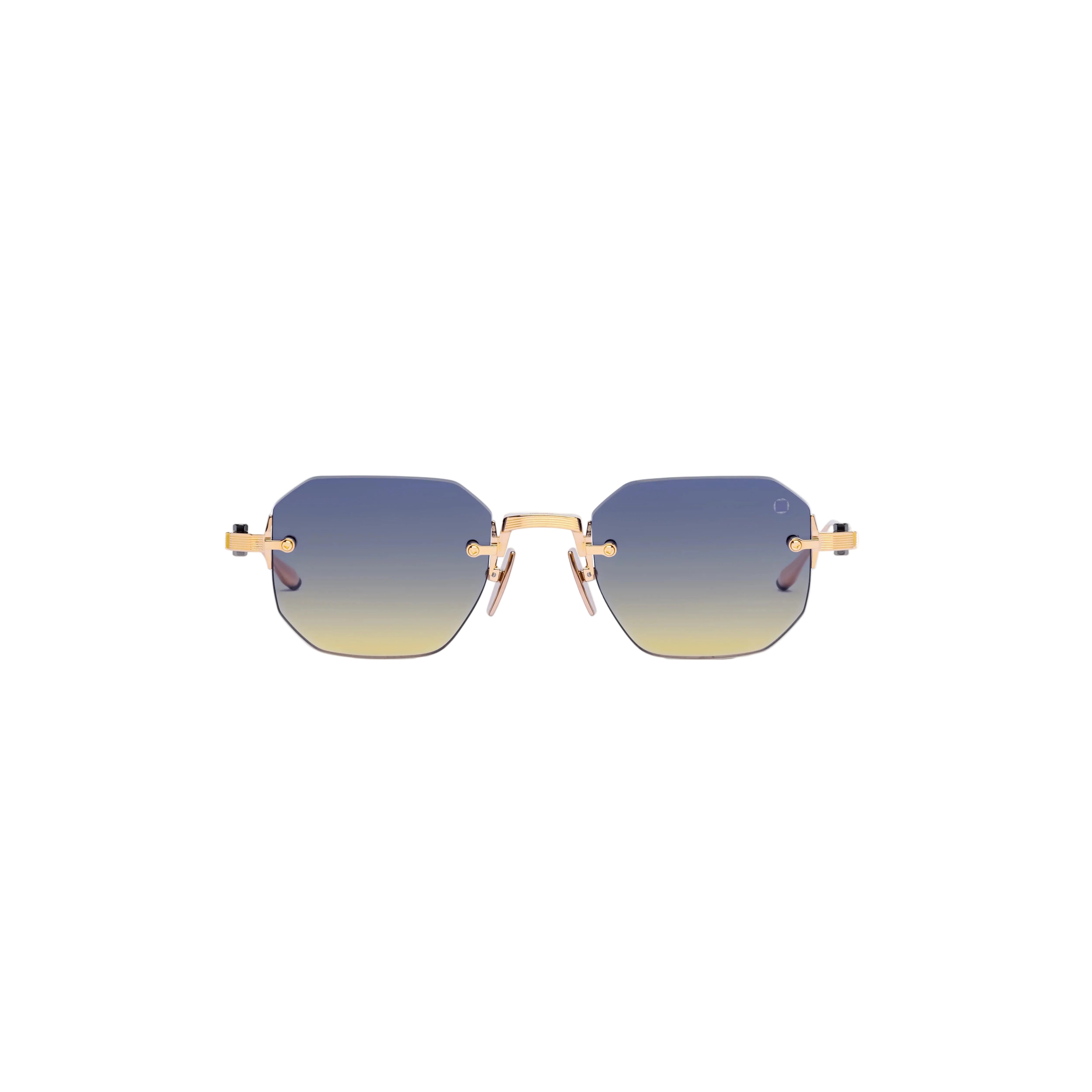 AKONI AKS308E JUNO ONE GLD PLD 47 SUNGLASSES